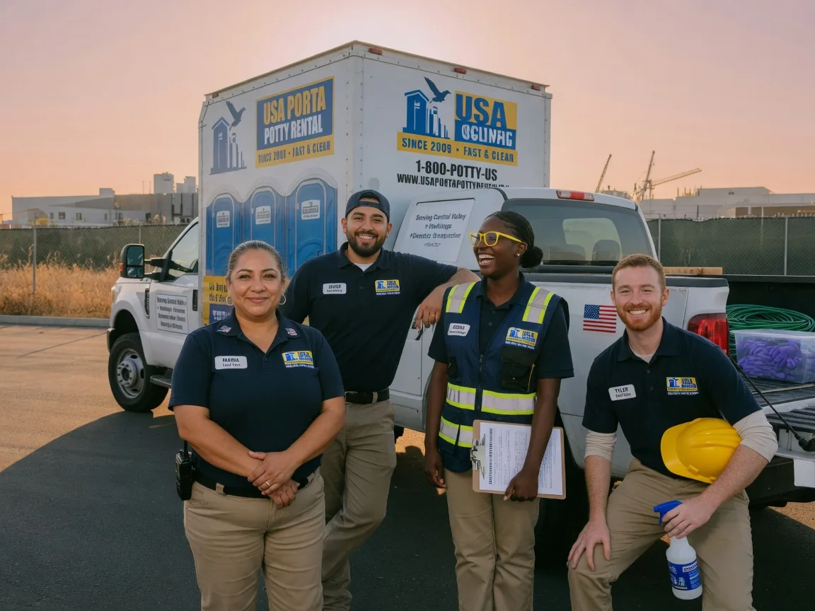 Portable Toilet Rental company in Wampum, PA