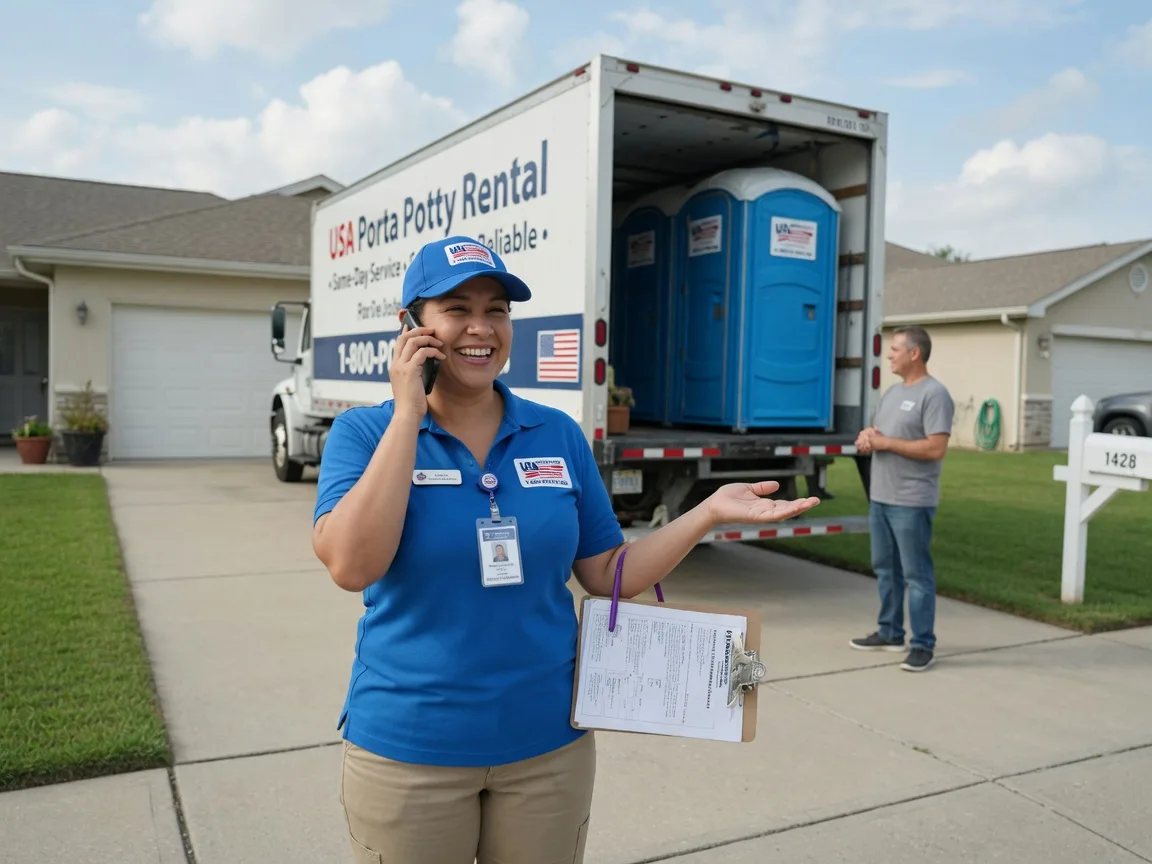 Portable Toilet Rental Wampum, PA FAQs
