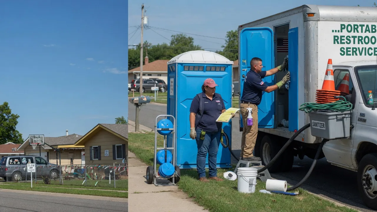 Portable Toilet Rental in Wampum, PA near me